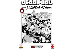 Deadpool Samurai 2: Bringing Japanese Flair to the Merc with a Mouth