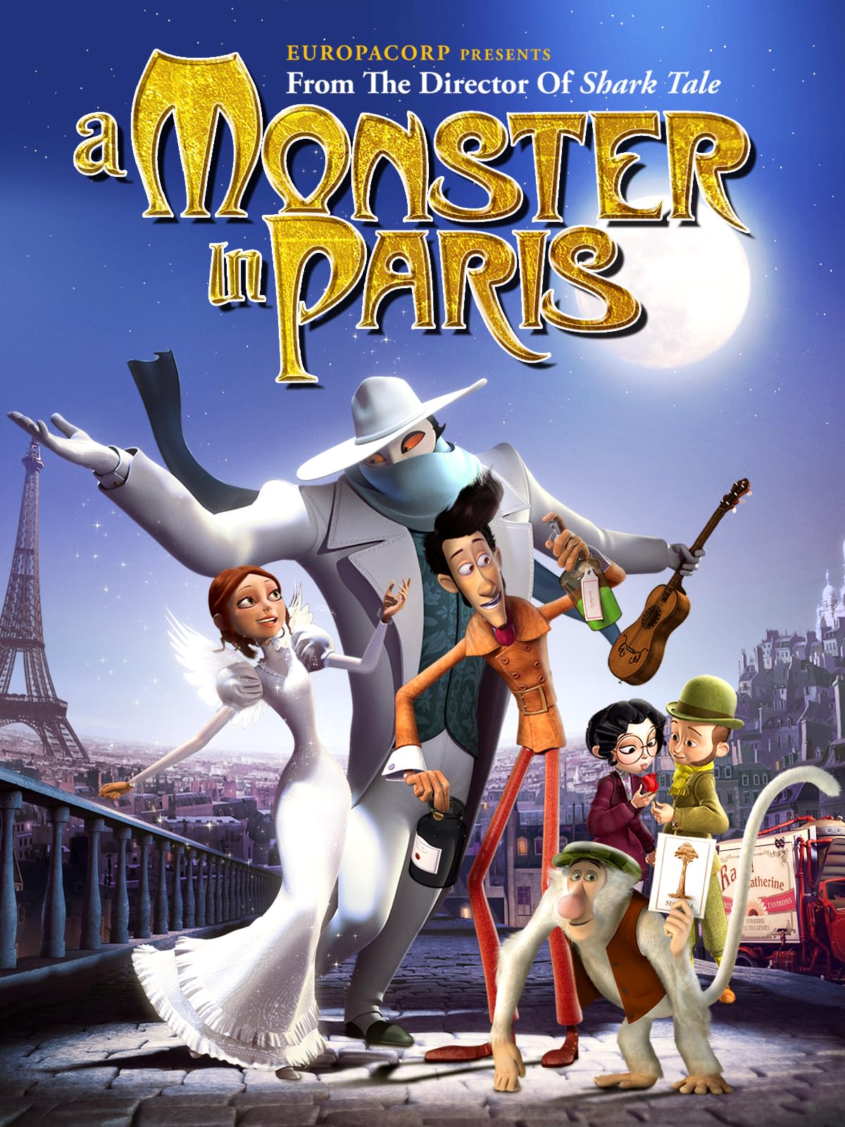 A Monster In Paris