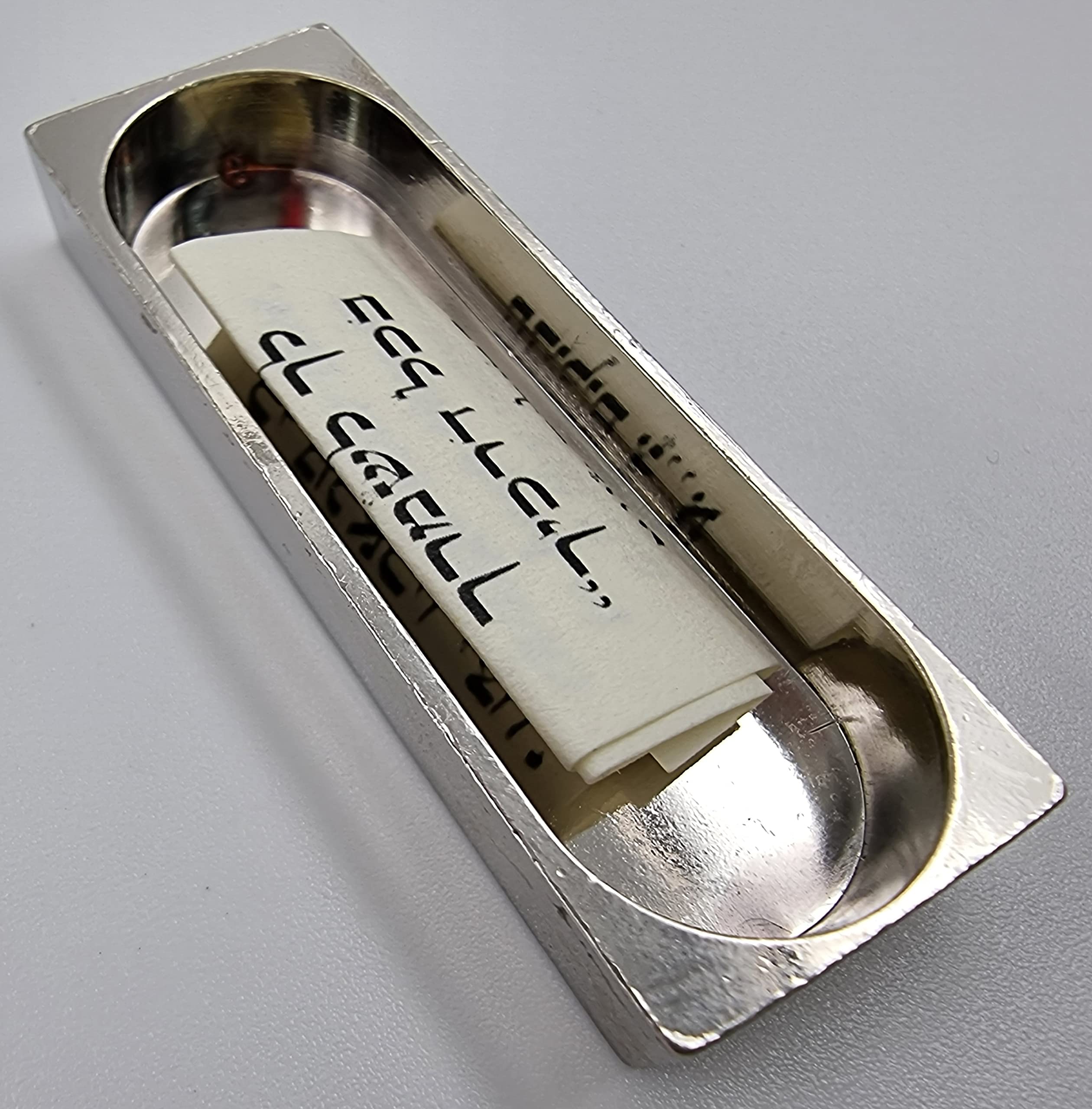 Car Mezouzah Avec Parchemin De Prière Des Voyageurs Mezouzah D