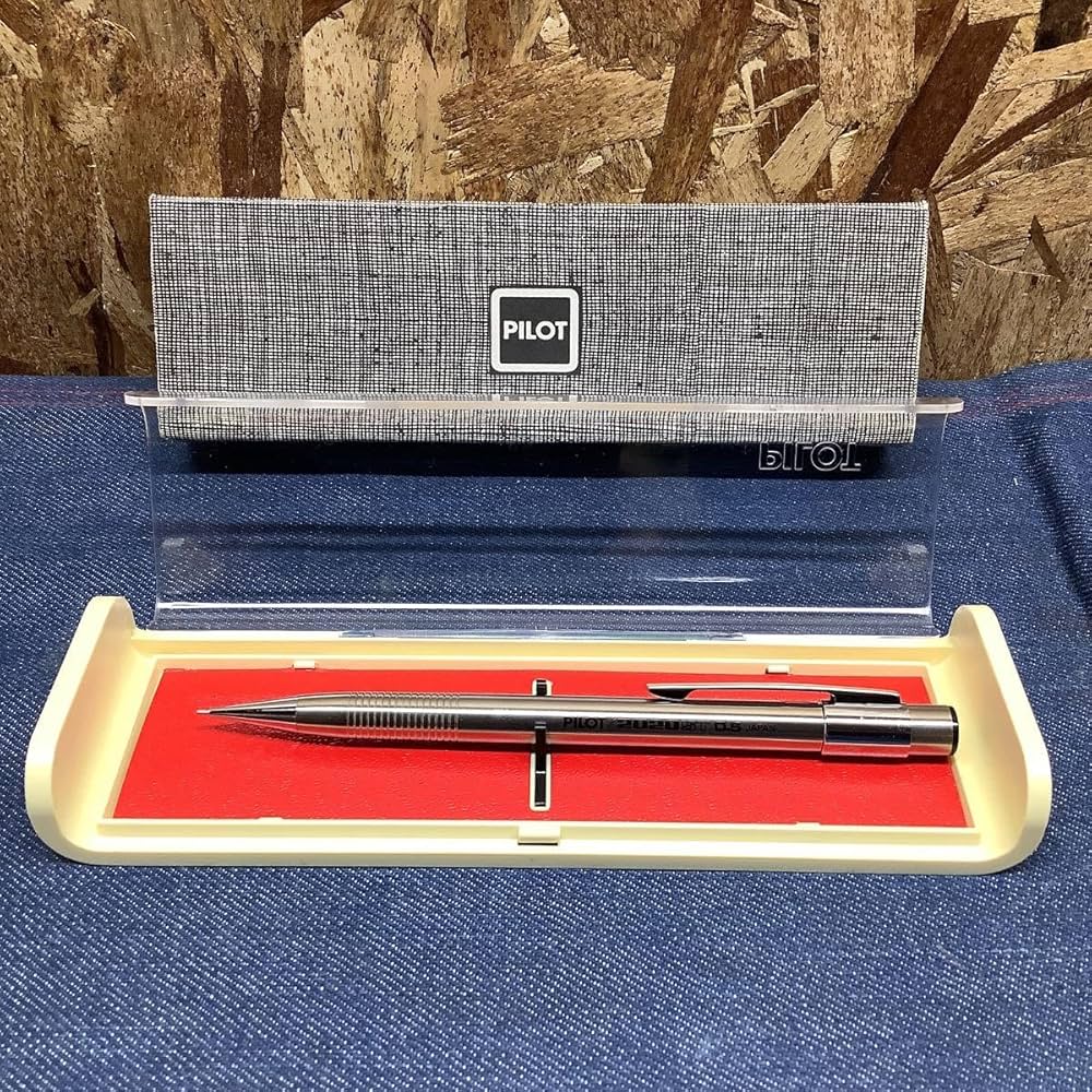 PILOT パイロット 2020st JAPAN ボールペン パイロット「2020 ST（ステンレス）」レビュー : テーゲー日記