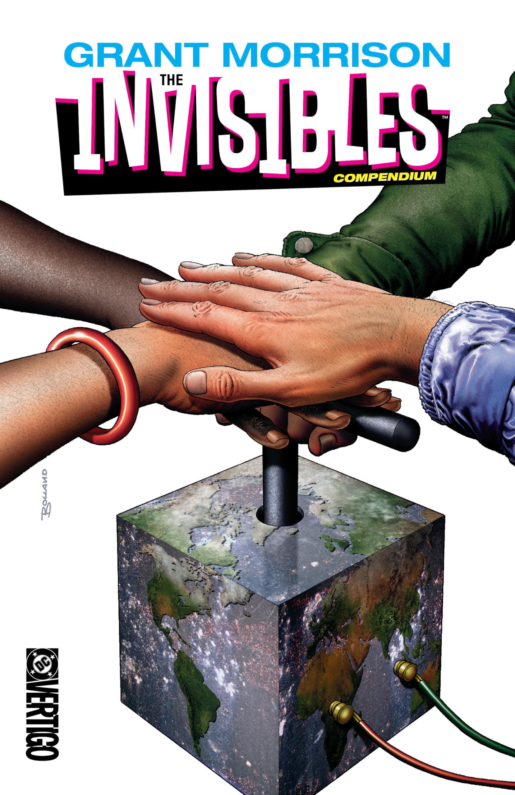 INVISIBLES COMPENDIUM GRAPHIC NOVEL (1496 Pages) New Paperback by Grant Morrison