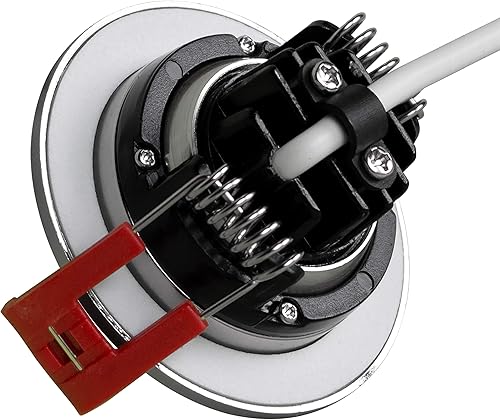 Miniatura 5 de NICOR Lighting DGD211205KRDNK - Focos LED (níquel)