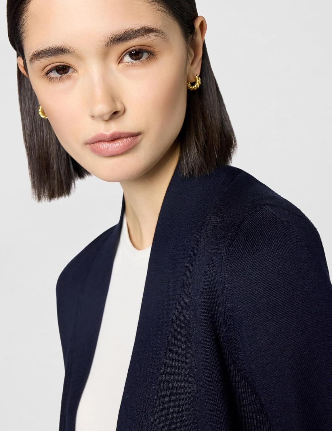 Calvin Klein Womens Long Sleeve Cardigan Shrug - Image 4