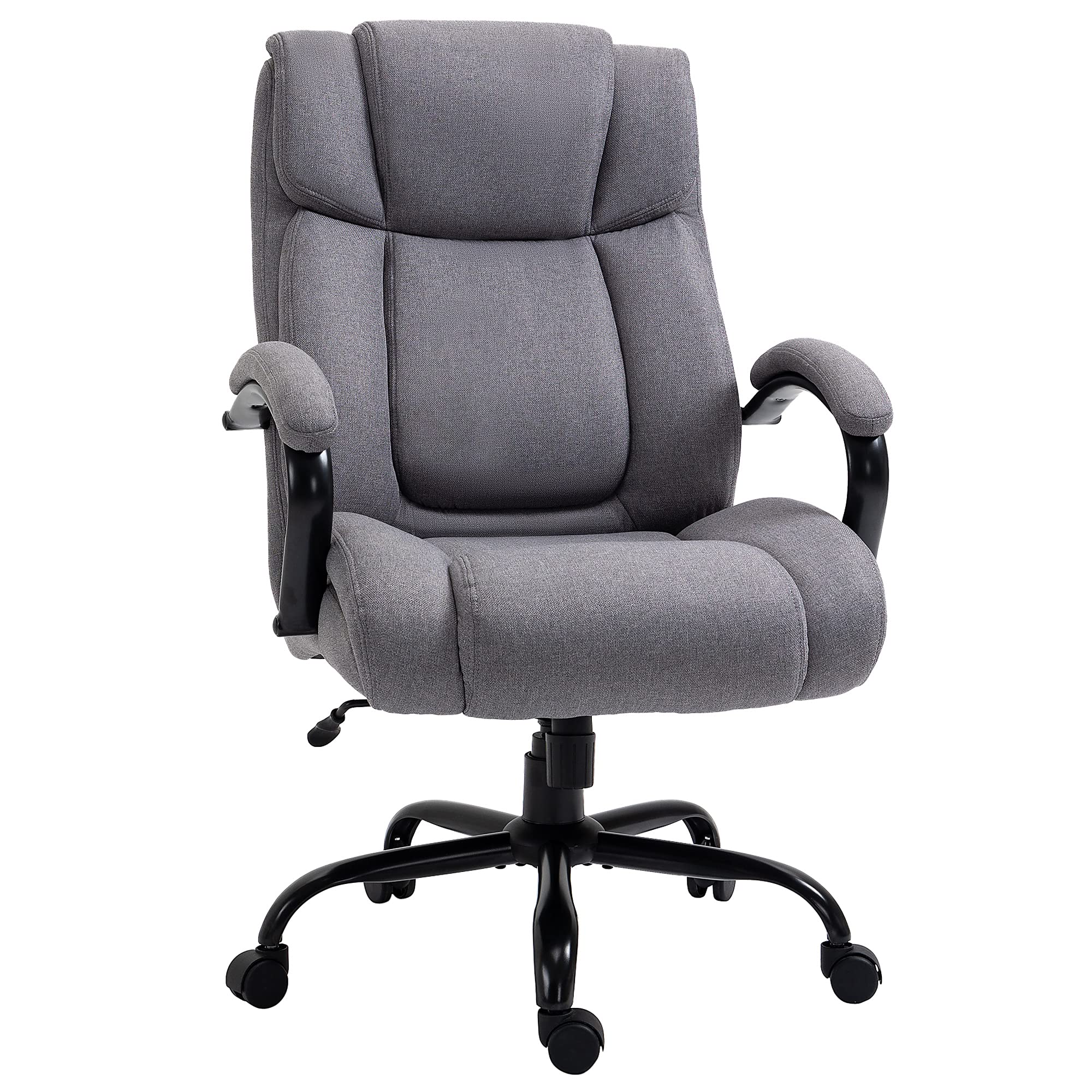 Buy Vinsetto High Back Big and Tall Executive Office Chair 484lbs with