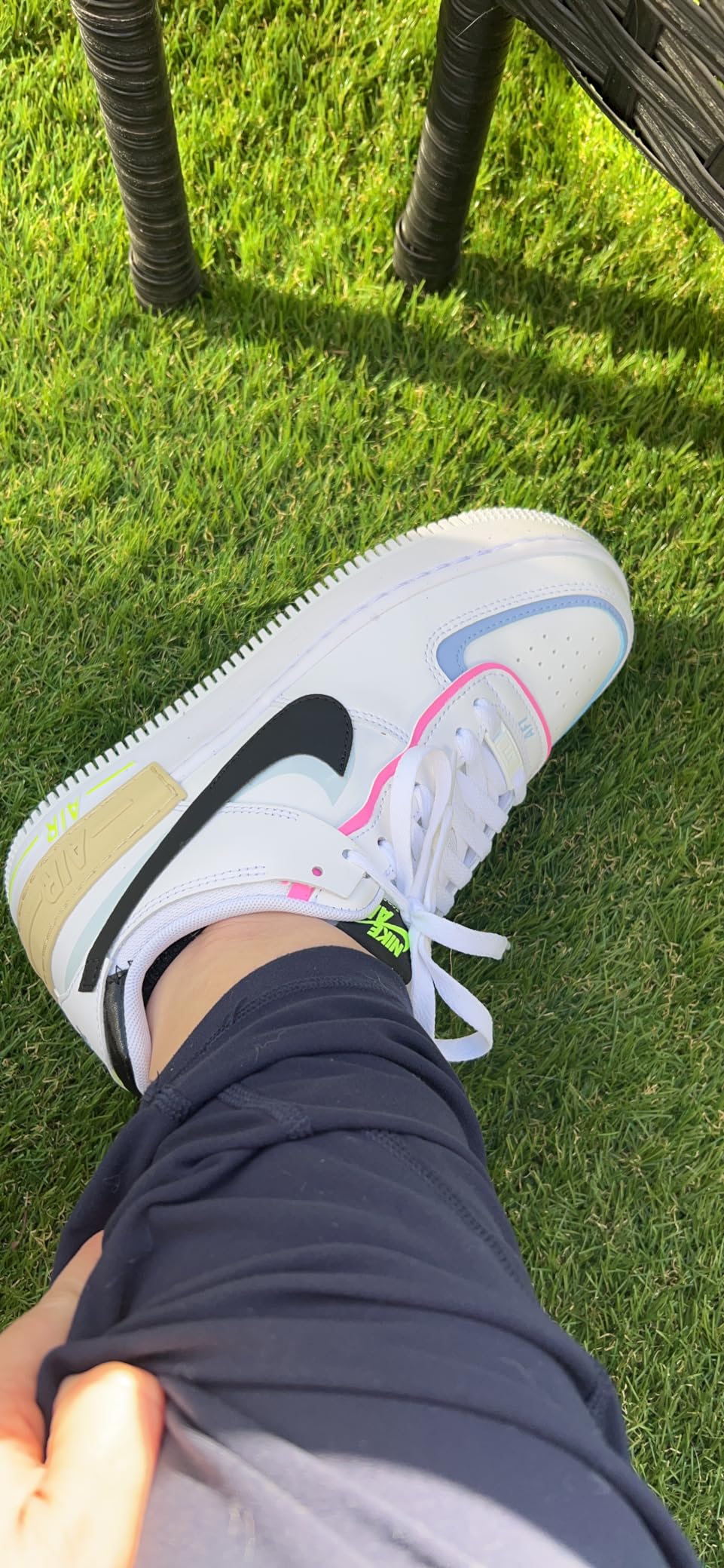 nike women's air force 1 shadow reviews