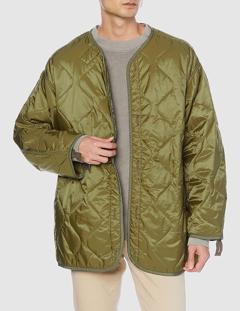 週末限定値下げ！レア！スタニングルアー⭐︎モッズコート ファー付き　0サイズ Amazon | [アルファインダストリーズ] ファーコート M-65 モッズコート