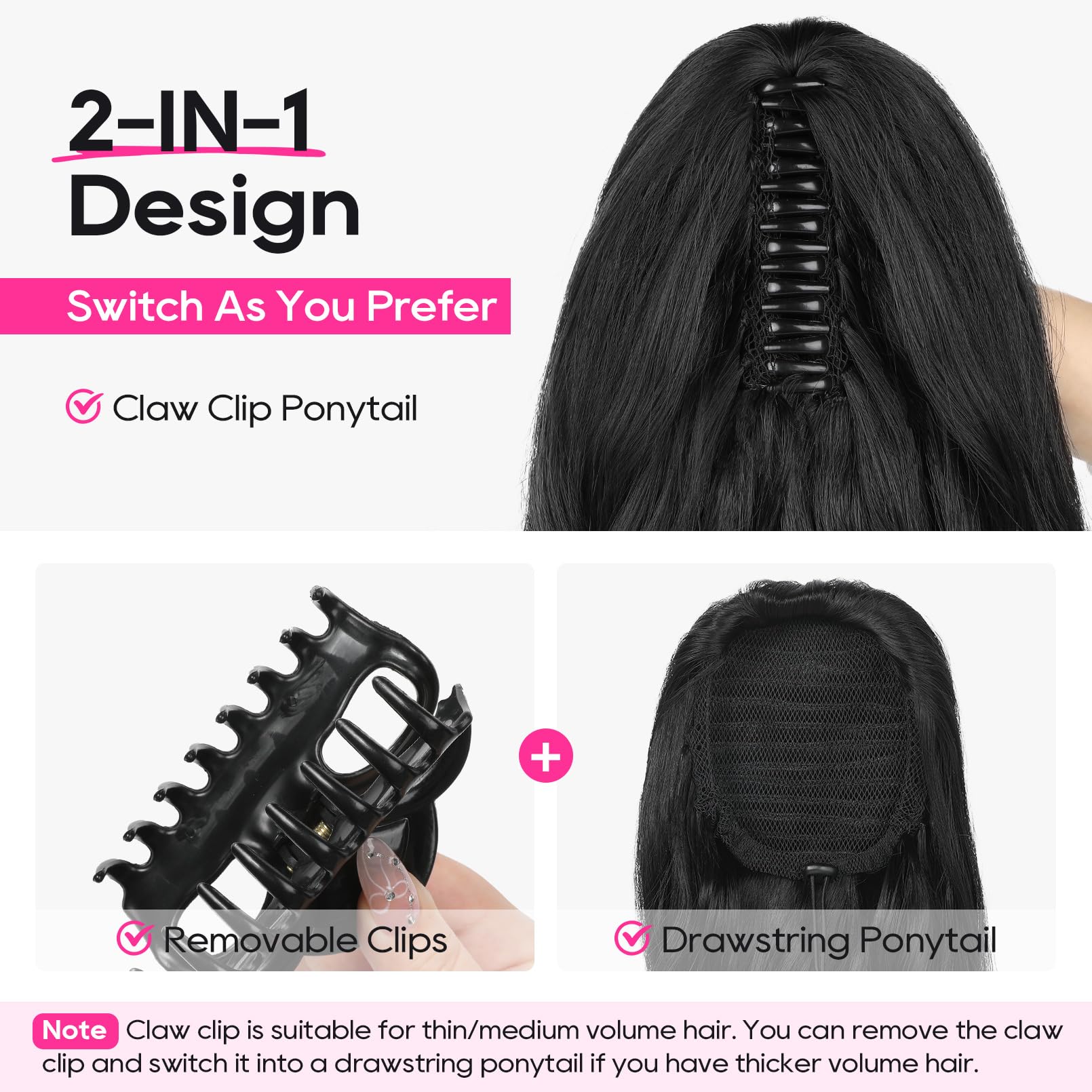 REECHO Ponytail Extension - Image 3