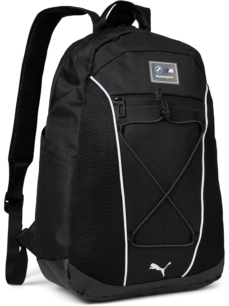 Black PUMA Bmw M Motorsport Backpack