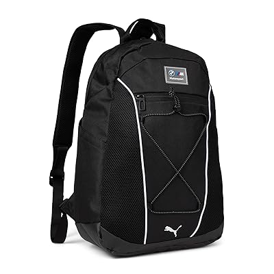 PUMA Bmw M Motorsport Backpack Backpack Bags Puma Black, Polyester