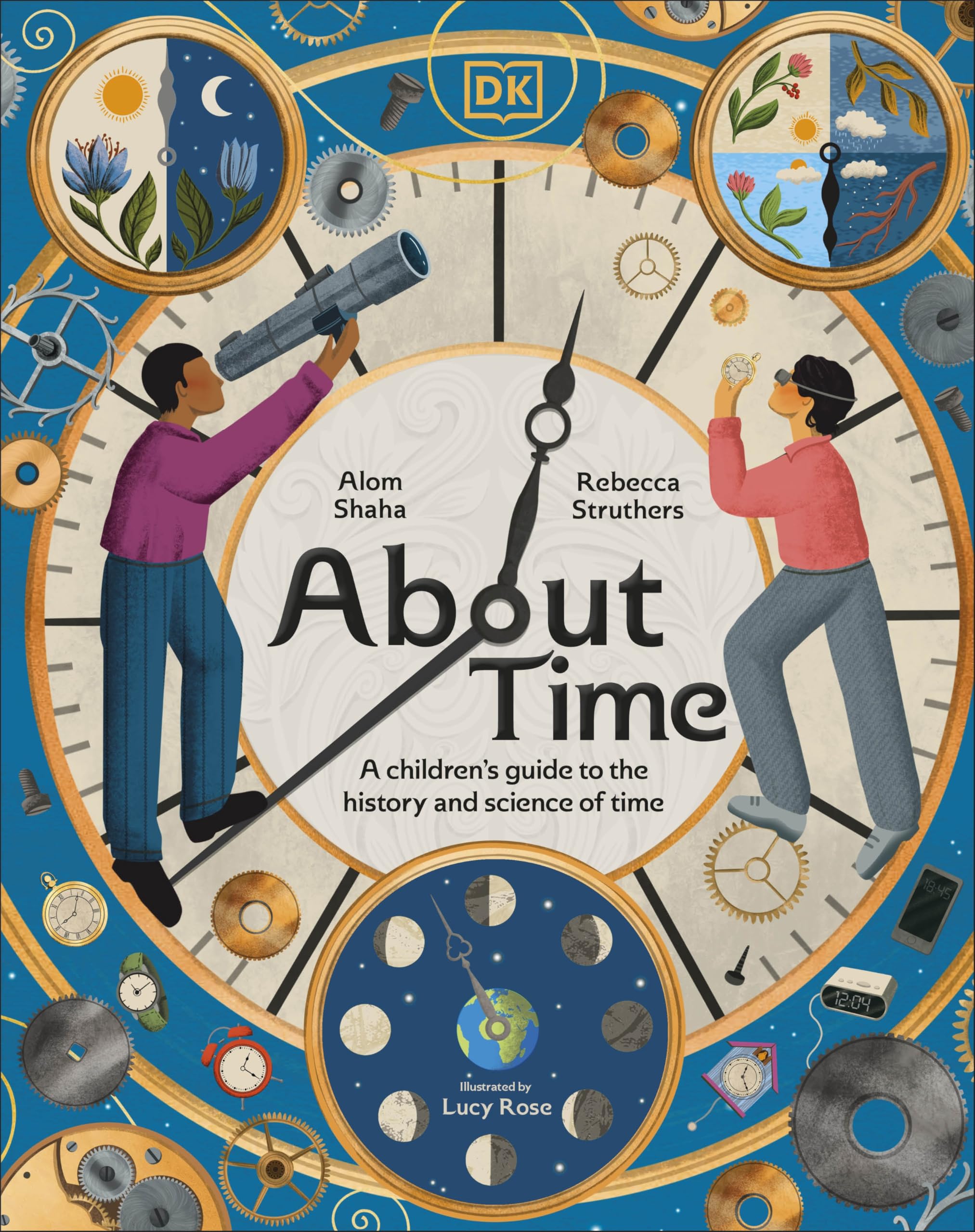 About Time: A Children's Guide to the History and Science of Time