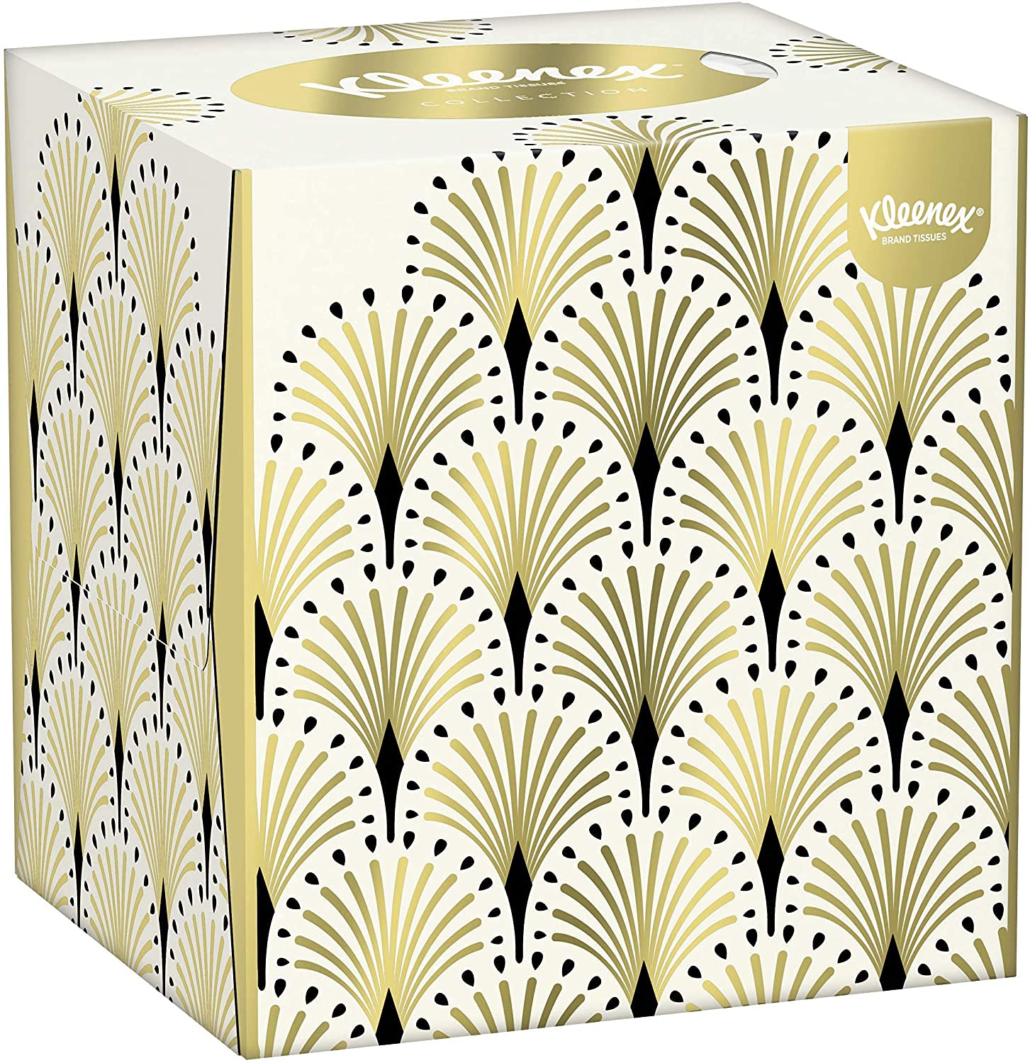 Kleenex® Mouchoirs Boîte Cubique Collection, 12 boites de 48 mouchoirs