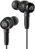 JVC Kenwood Victor JVC HA-FW1500 Wood Series Closed-Type Earphones with Detachable Cable, High-Resolution Audio Source Compatible