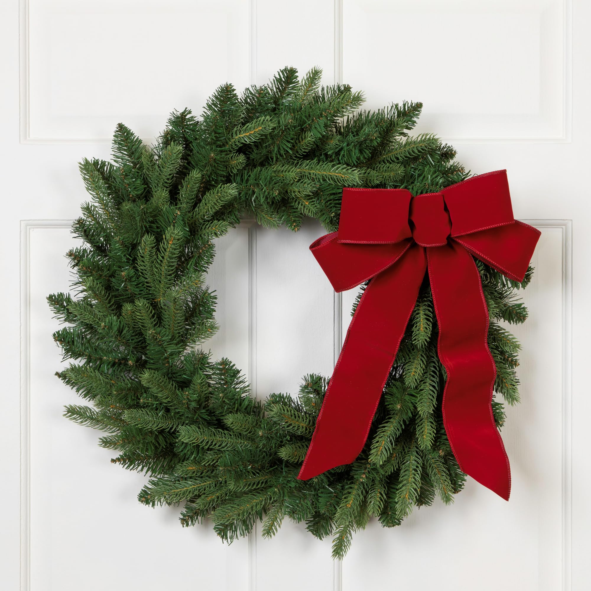 Northlight Frasier Fir Artificial Christmas Wreath - 24-Inch, Unlit