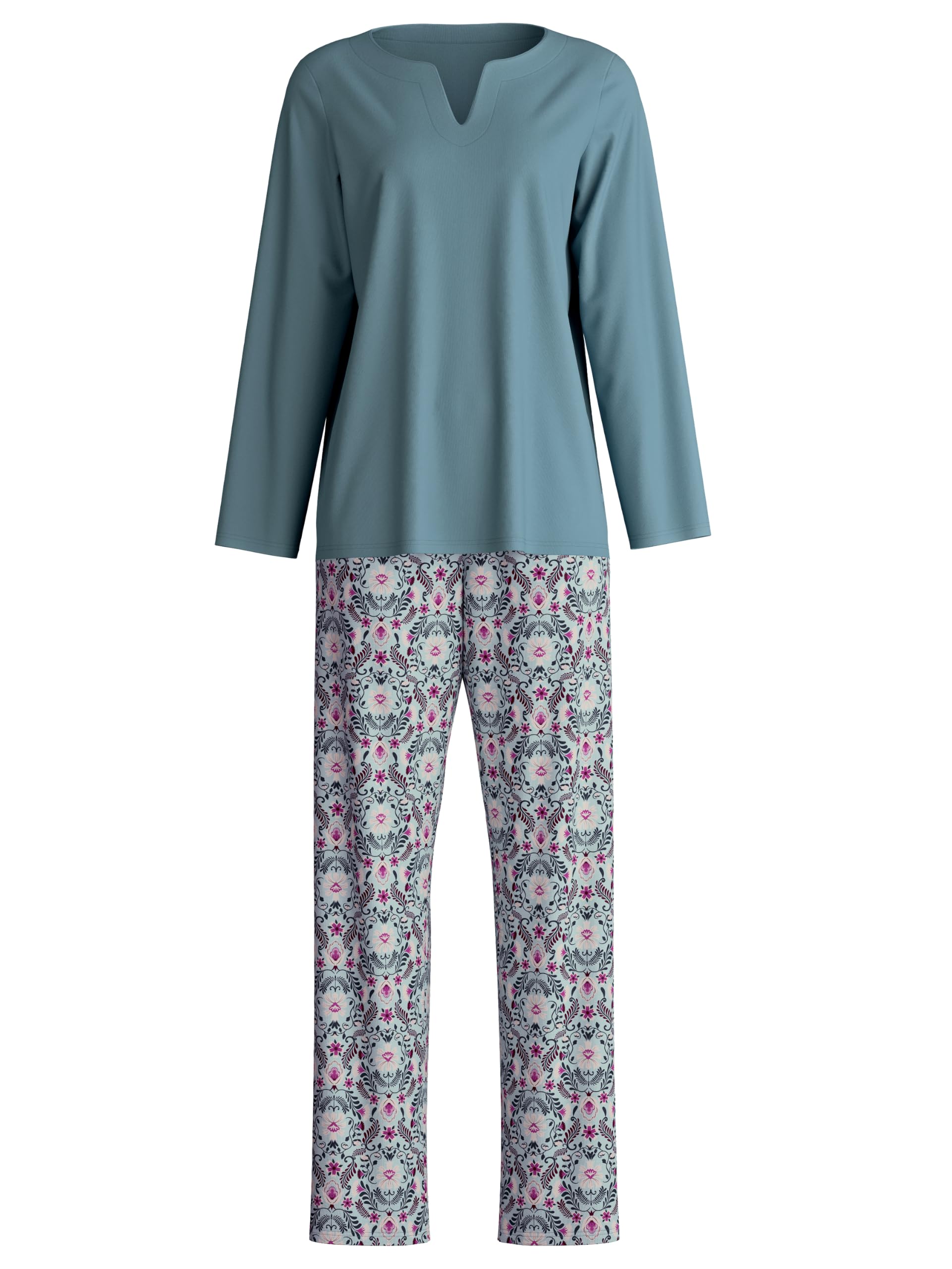 CALIDA Autumn Dreams Pyjama Damen