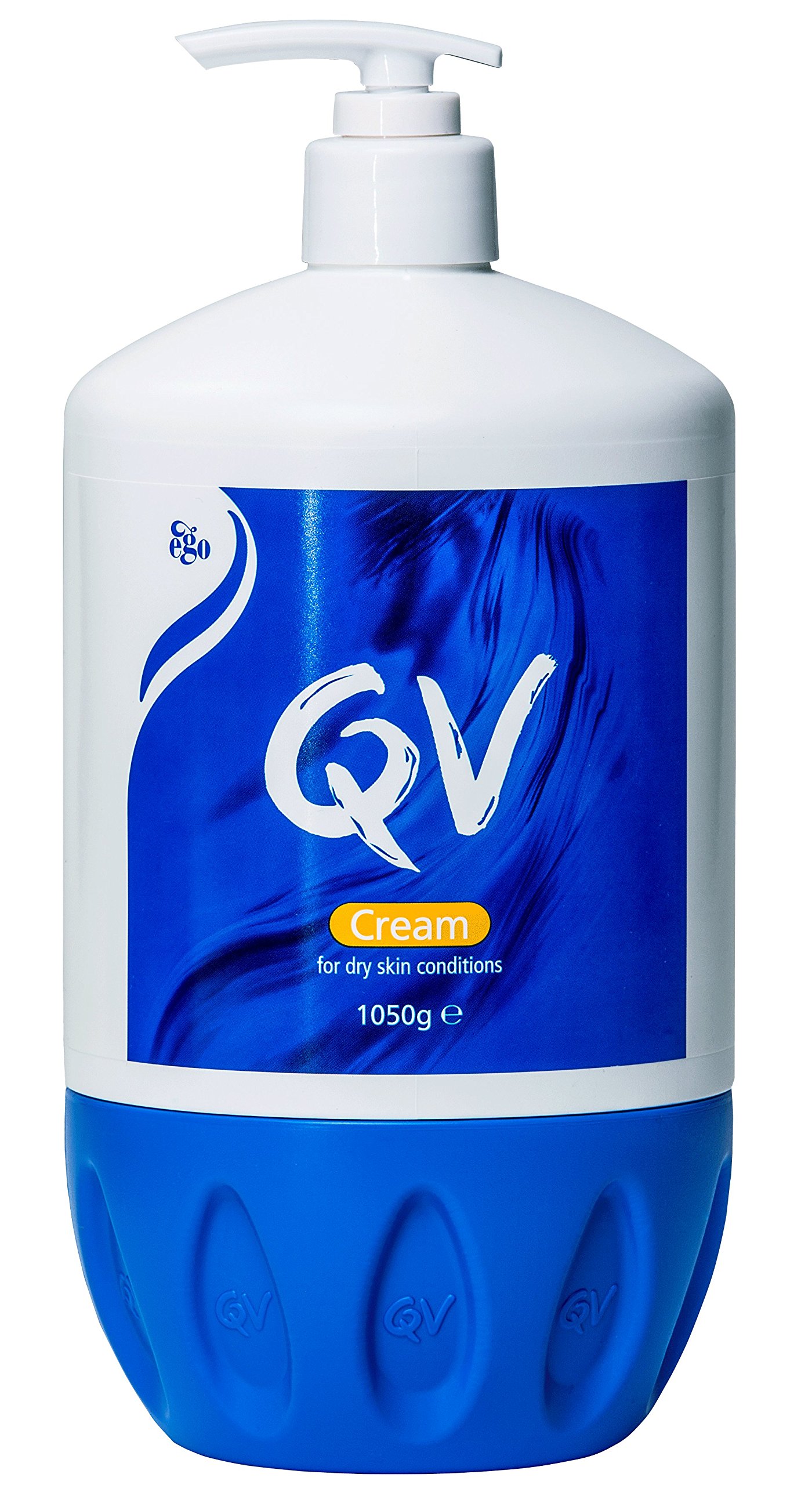 QV Cream 1050g Pump, 24 Hour Moisturisation, Ideal for Dry Skin