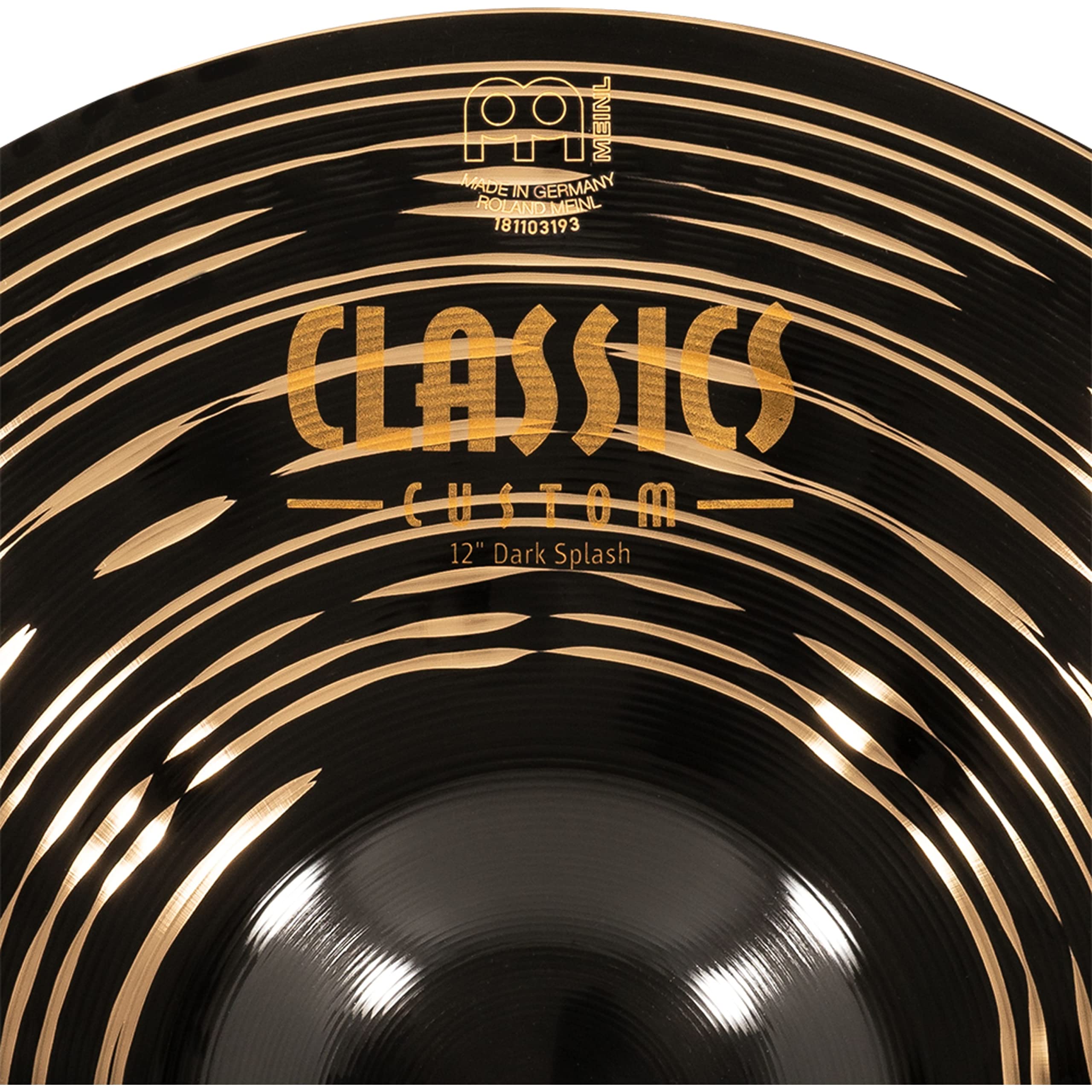 Meinl Classics Custom Splash 10" CC10DAS Dark