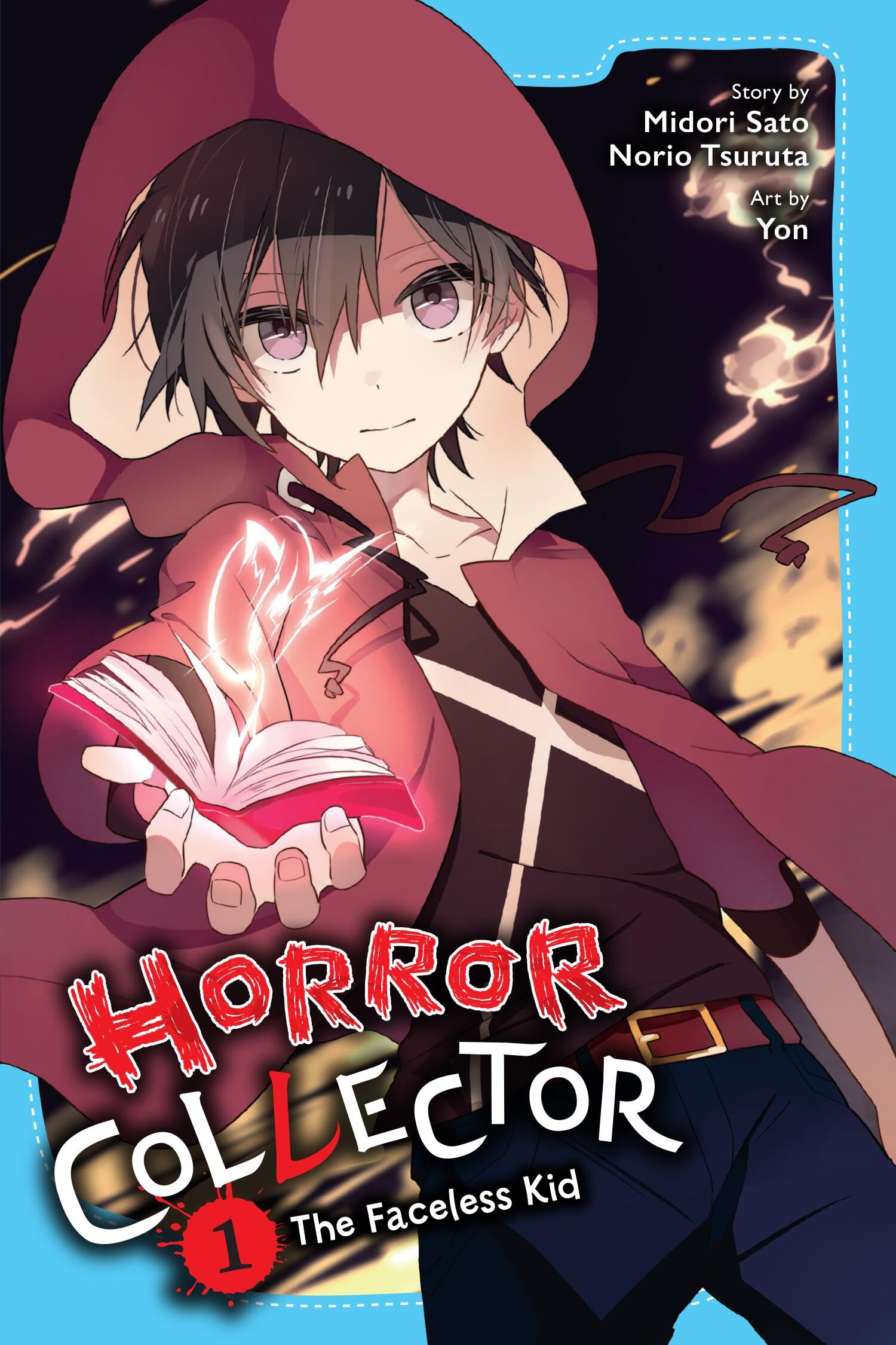 Horror Collector, Vol. 1 by Midori Sato PAPERBACK 9781975378226