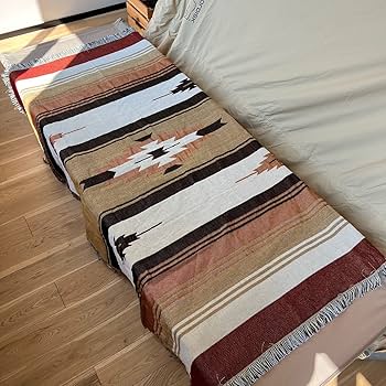 Amazon.co.jp: Peel Forest メキシカンラグ ネイティブ柄