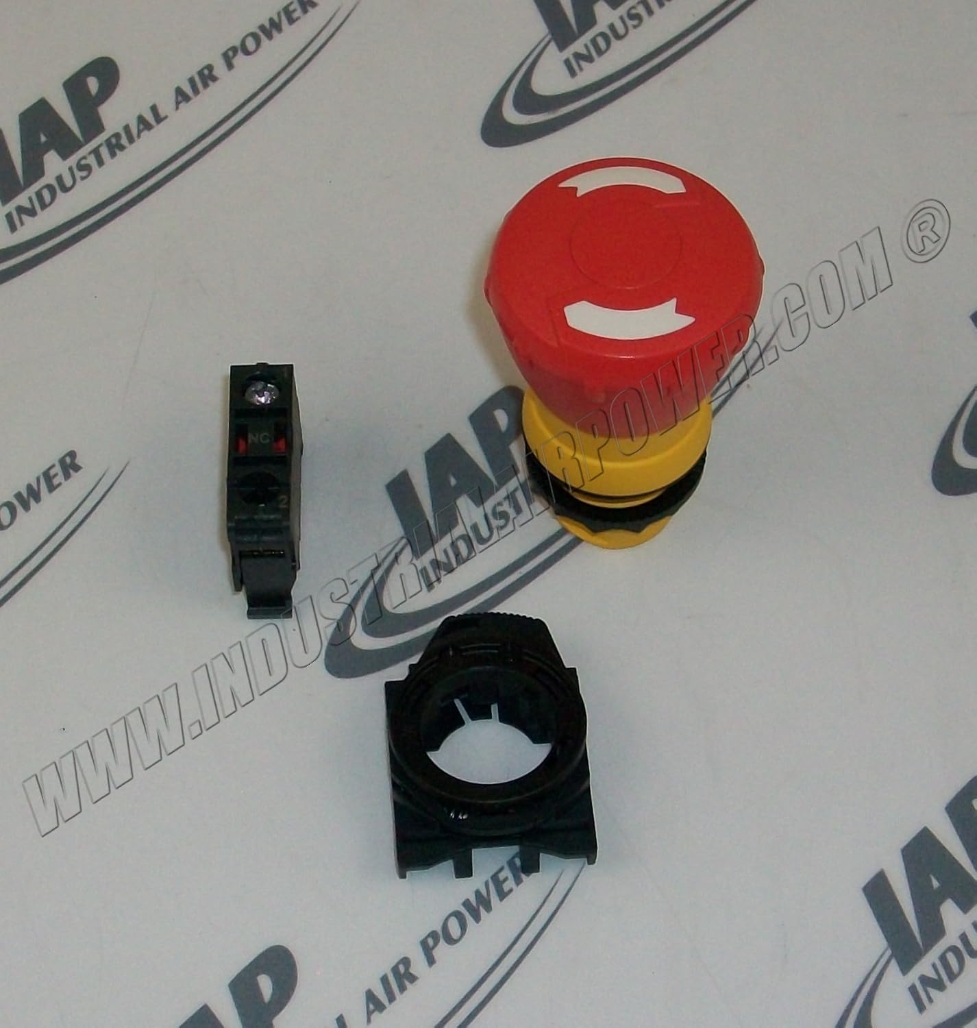 22053904 Button, Emergency Stop Pu - Designed for use with Ingersoll Rand Air Compressors