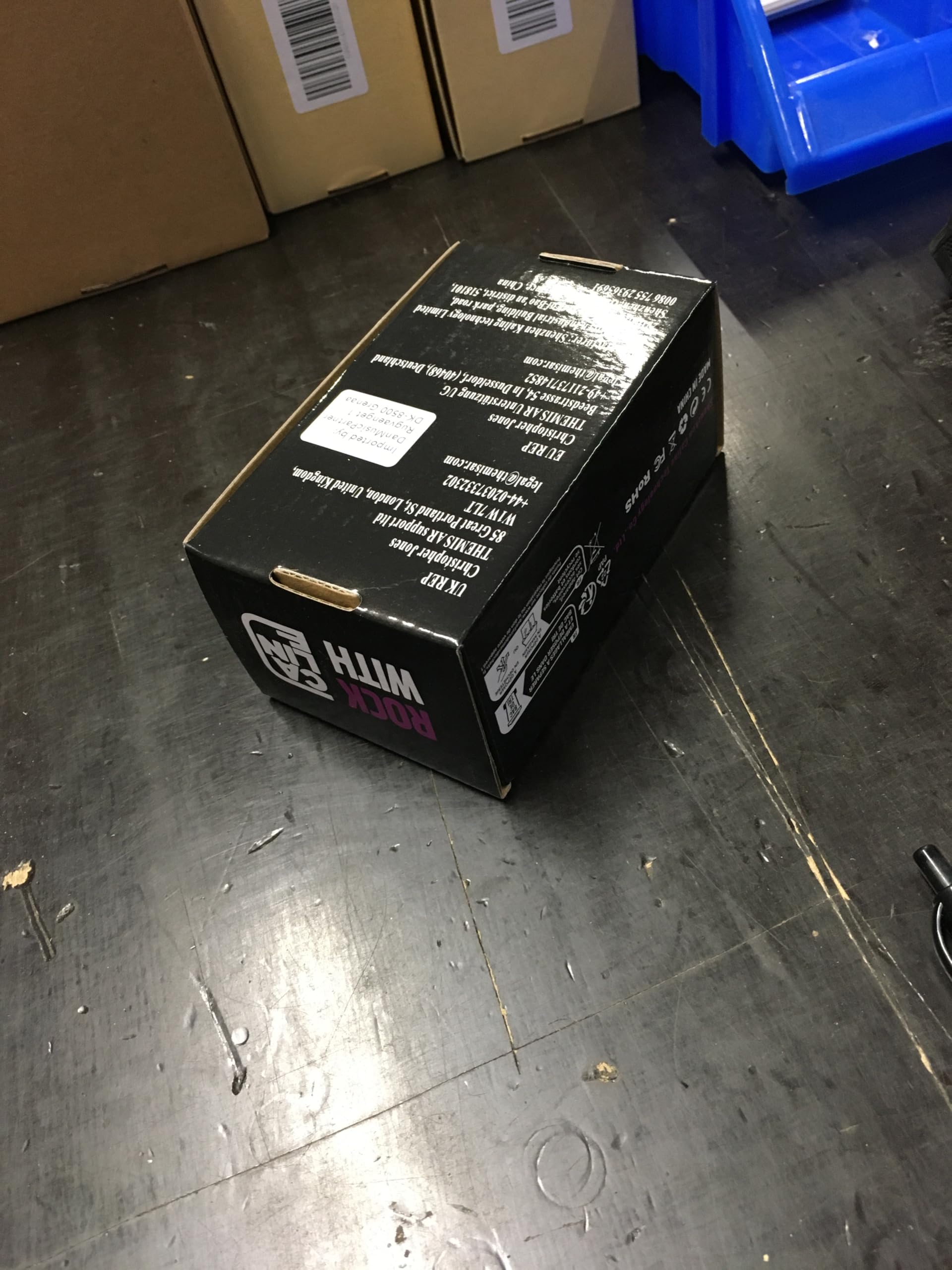 Caline CP-512 Old School Reverb Pedal