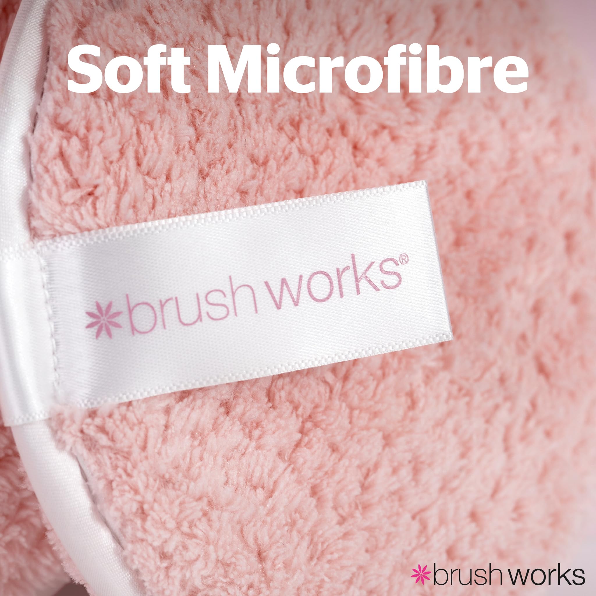 Brushworks Riutilizzabili Hd Struccante Pad 3-Pezzi - 70 g