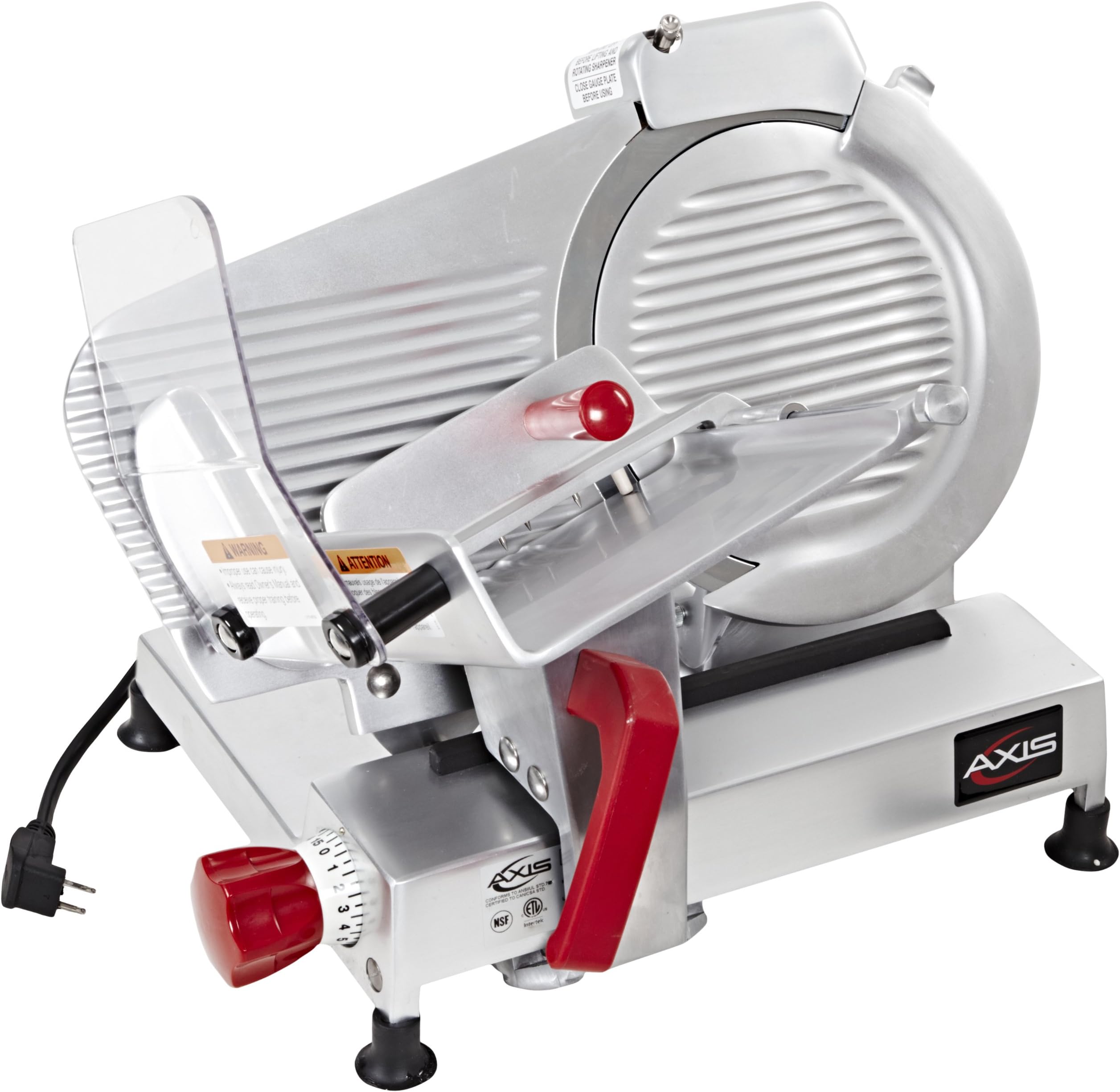 Axis AX-S9 - 9-Inch Light Duty Meat Slicer