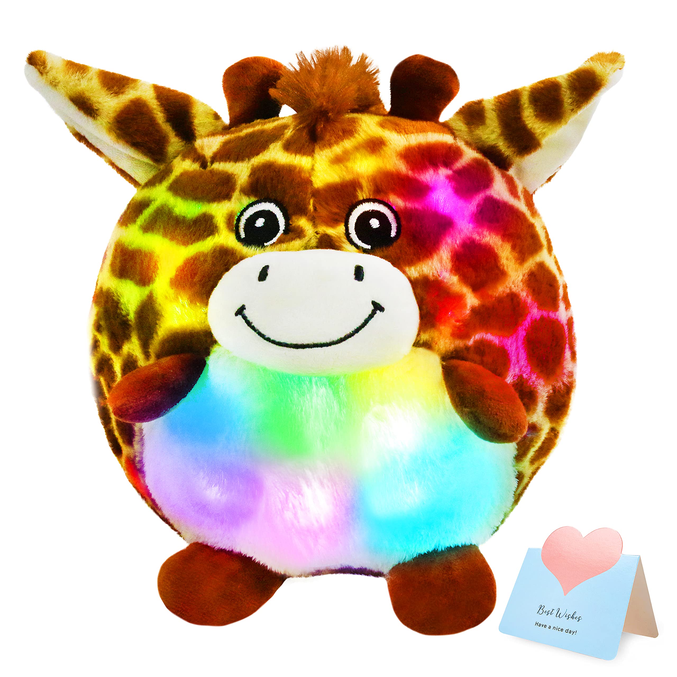 chubby animal pillow