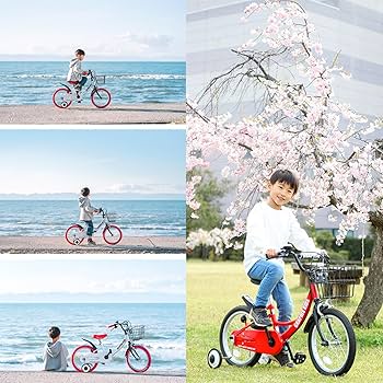 Amazon.co.jp: GRAPHIS(グラフィス) 補助輪付き子供用自転車 GR