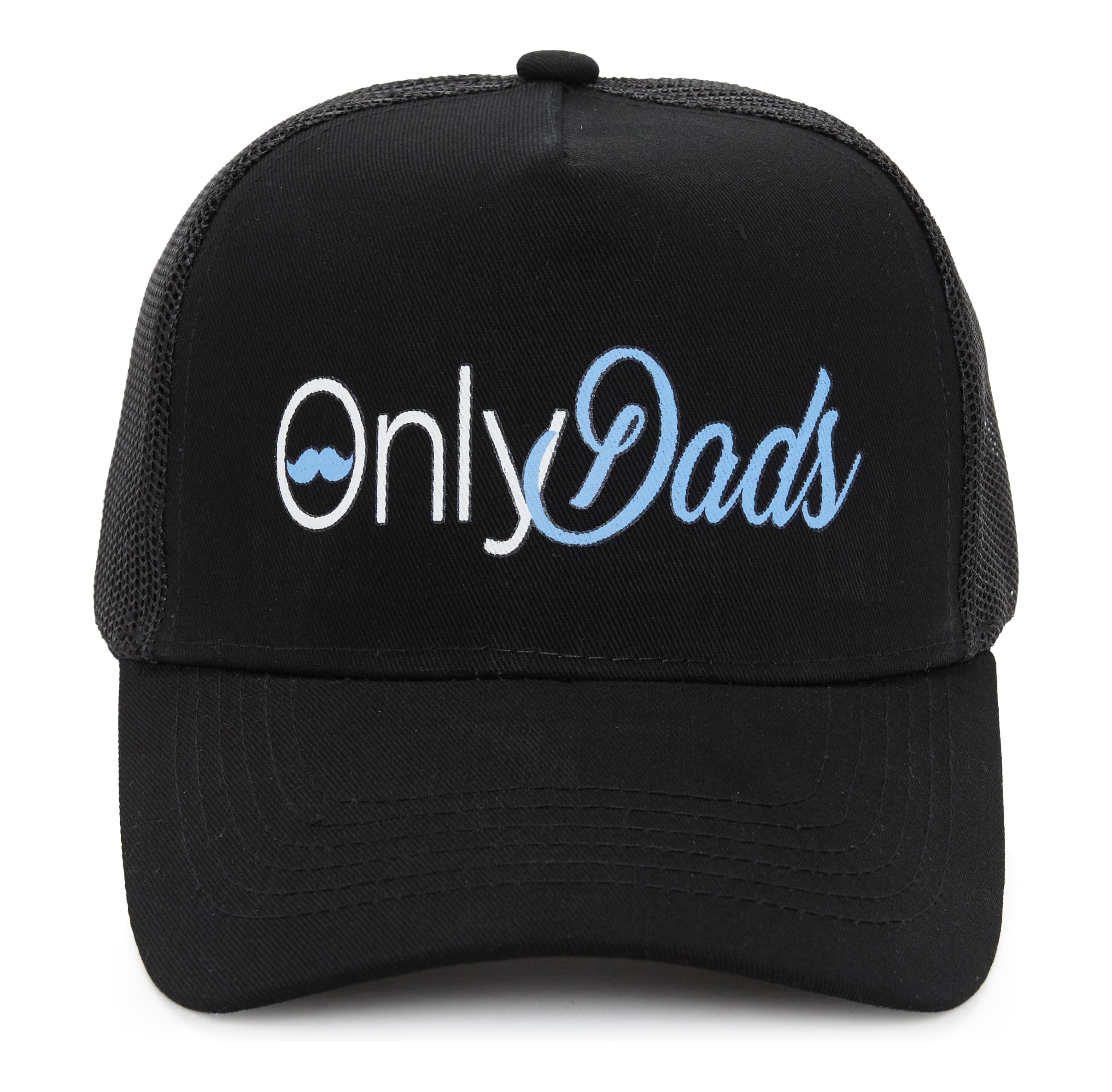 Funky Junque Mesh Trucker Hat for Men – Premium Blank Baseball Cap, Adjustable Hat for Outdoor Activities, Everyday Wear