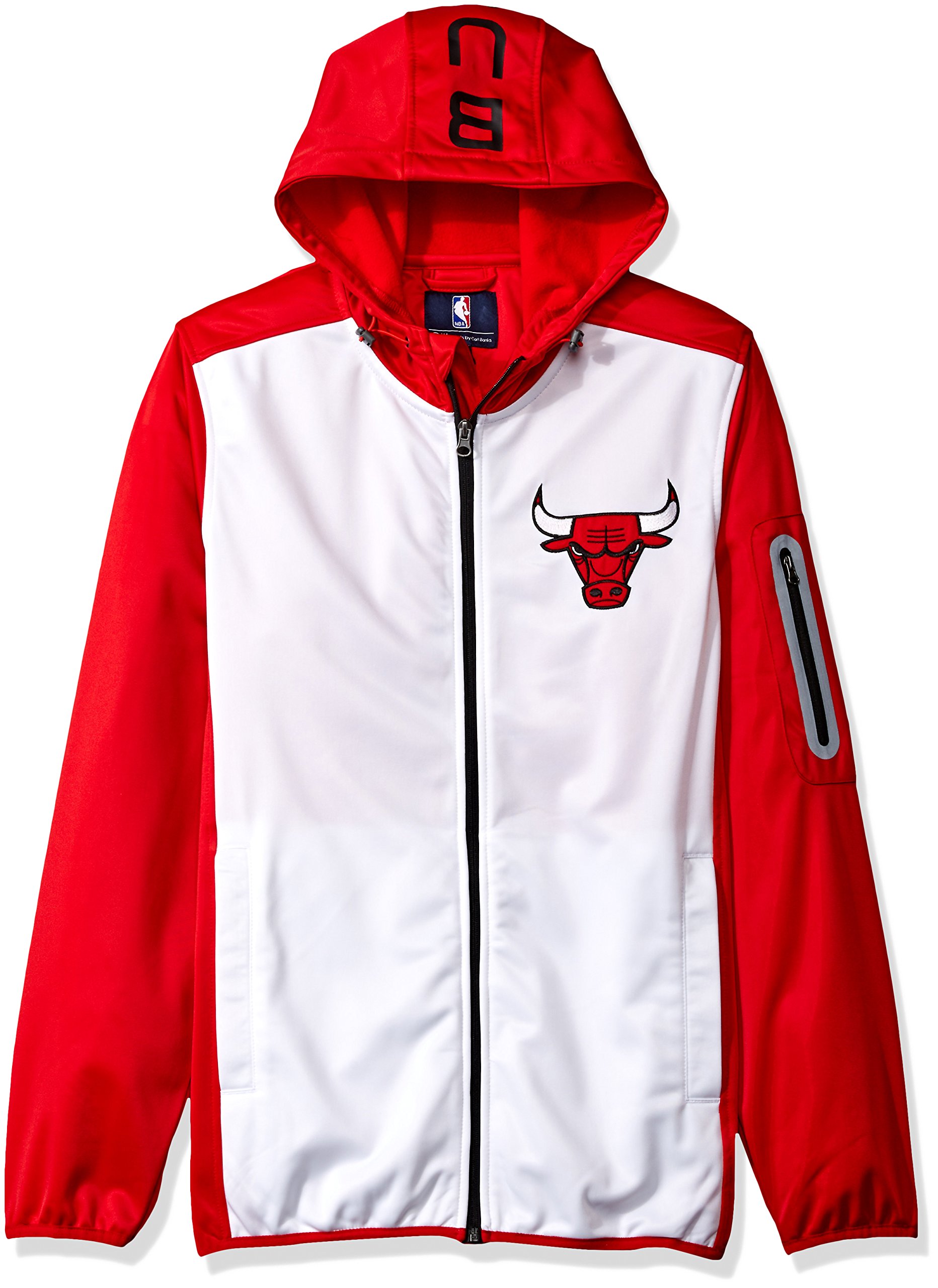 Buy NBA Chicago Bulls Men's Composition Full Zip Hooded Jacket