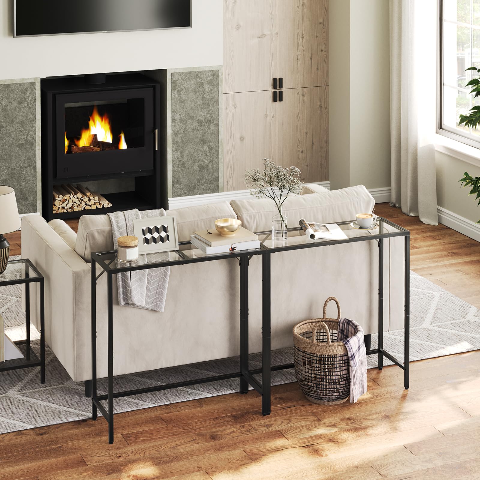 Vergoldeter Metall konsolen tisch Schlanker Marmor Modernes Design für den Einga