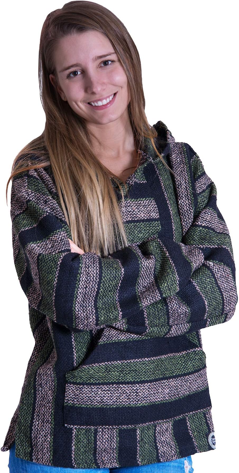 Baja Hoodie | 50 UNIQUE DESIGNS | Drug Rug | Hippie Surf Poncho