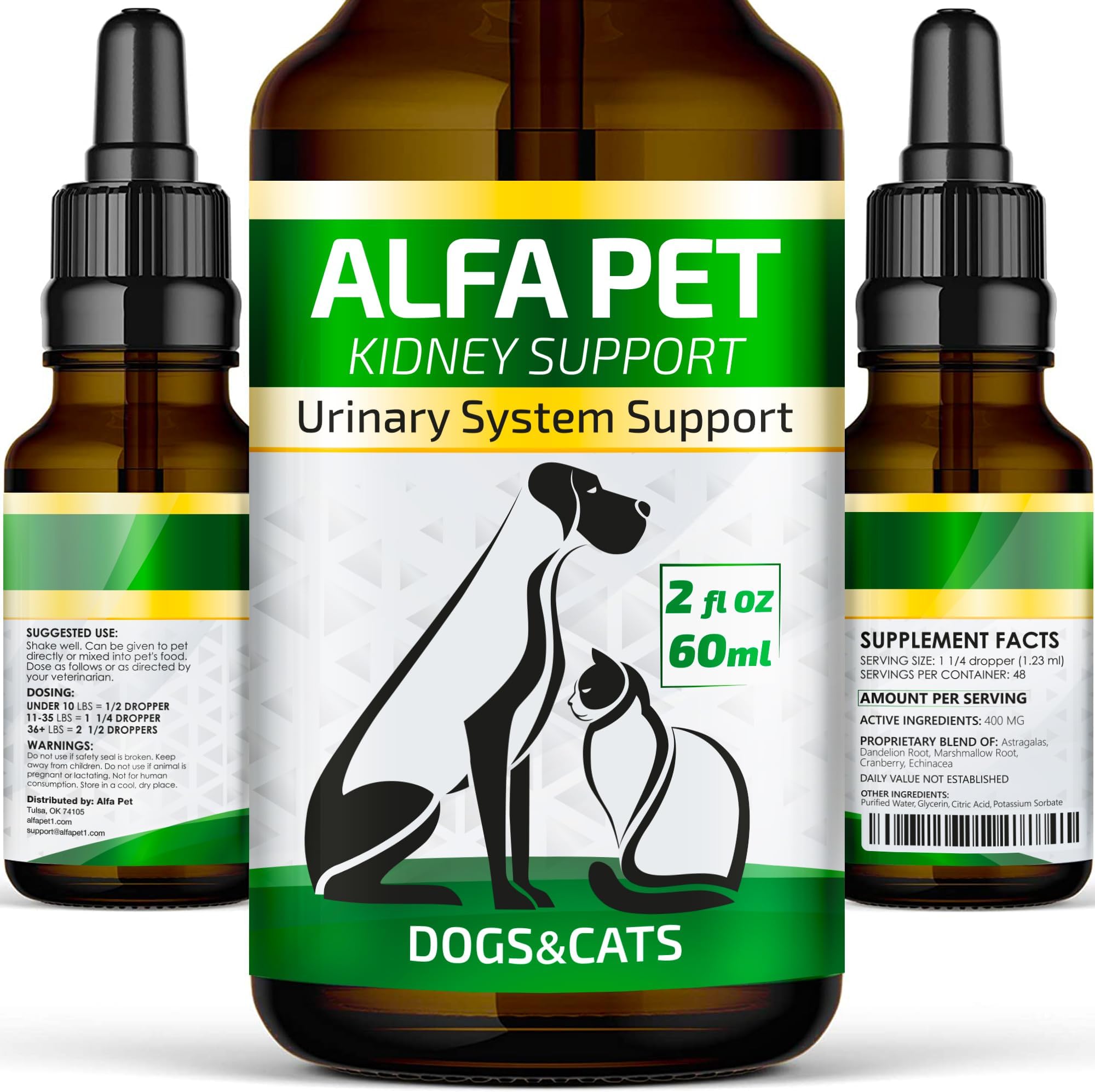 Dog Urinary Tract Infection Treatment • Cat Treatment for