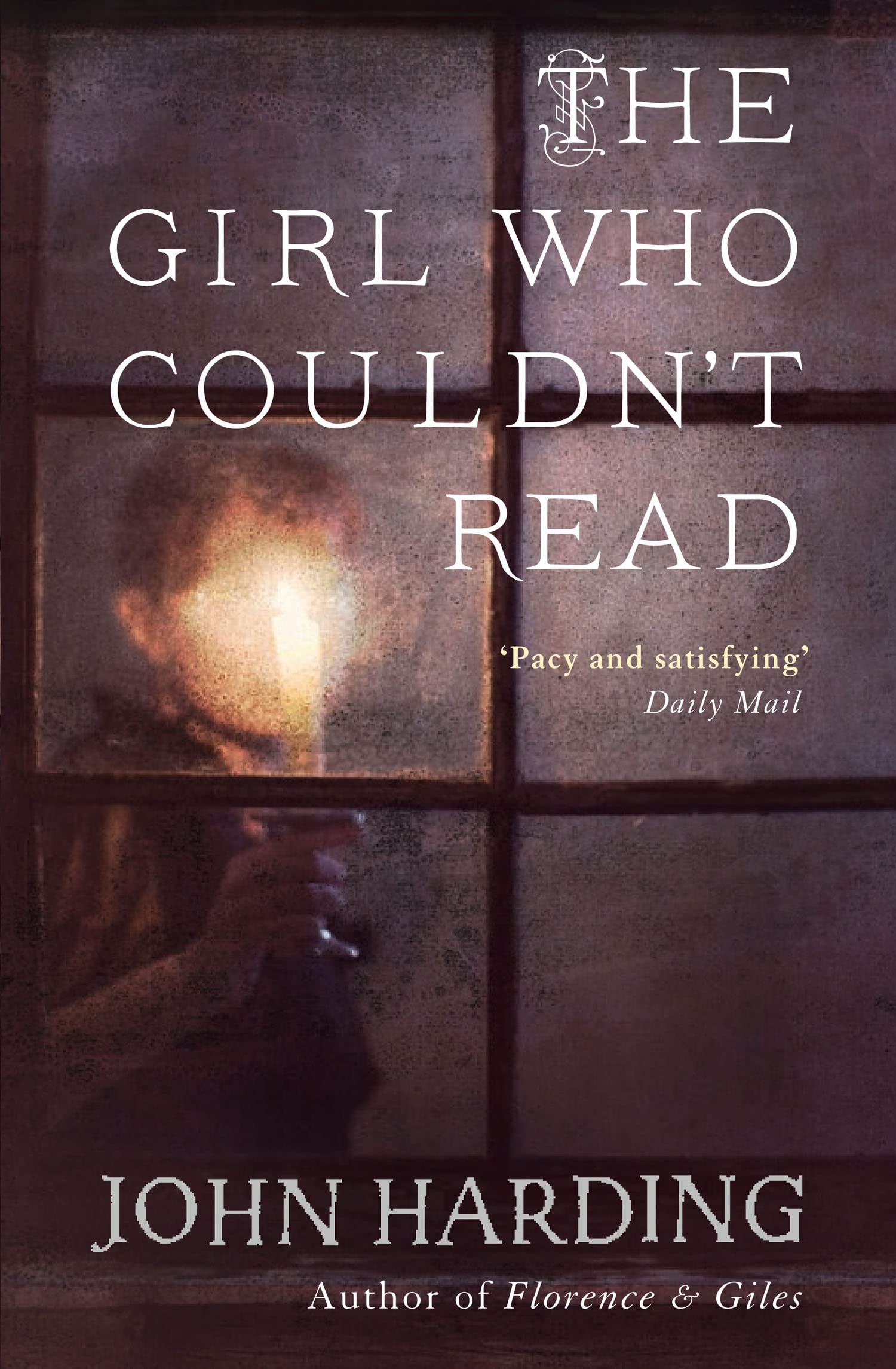 The Girl Who Couldnt Read by John Harding PAPERBACK 9780007324255