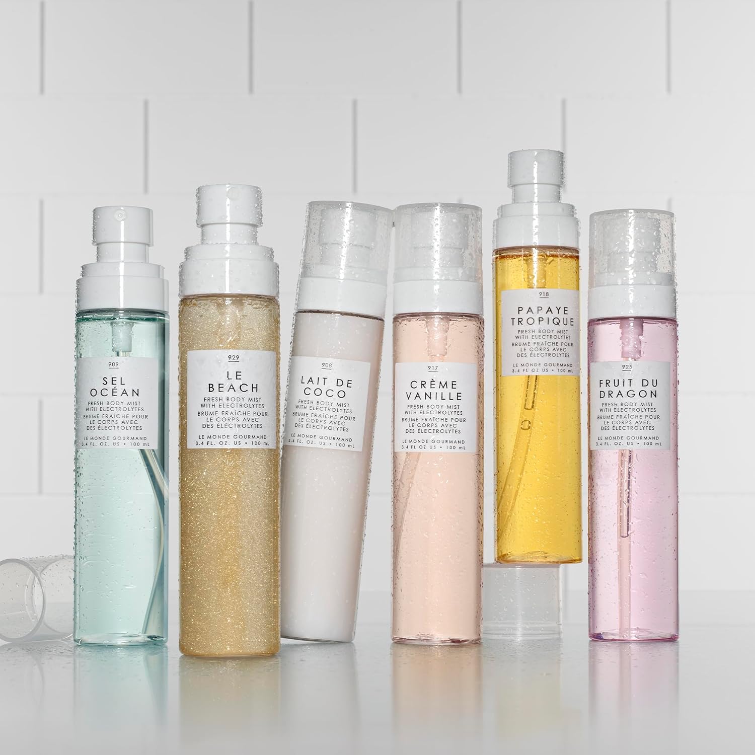 Le Monde Gourmand Crème Vanille Fresh Mist - 3.4 fl oz (100 ml) - Vanilla, Floral, Sweet Notes - Image 6