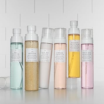 Le Monde Gourmand Fruit du Dragon Fresh Mist for Women, Hydrating Body Spray with Electrolytes, Dragonfruit Pineapple Guava Scent, Vegan & Cruelty Free, 3.4 fl oz (100 ml)