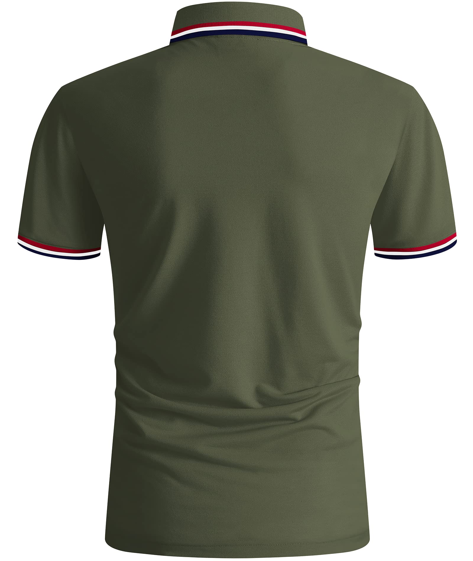 SwissWell Polo da Uomo Manica Corta Polo da Golf Estive Leggere e Traspiranti T Shirt da Lavoro Casual