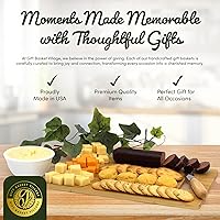 Vista 4 de Gift Basket Village Cesta clásica Hearthside