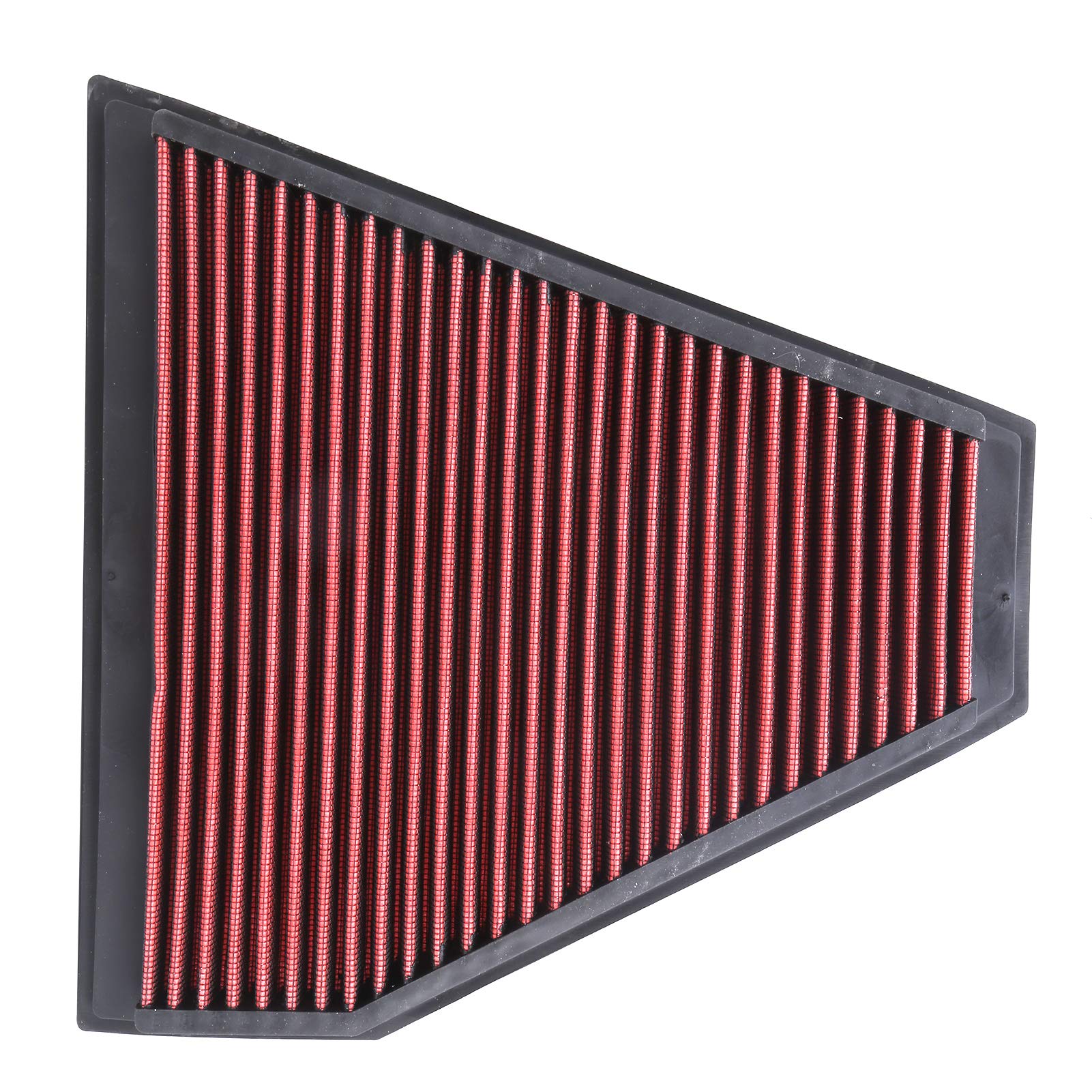 Panel de filtro de aire 2332, filtro de aire reutilizable lavable de aluminio, accesorio de filtro de aire de repuesto de alto rendimiento con excelente filtración para mayor