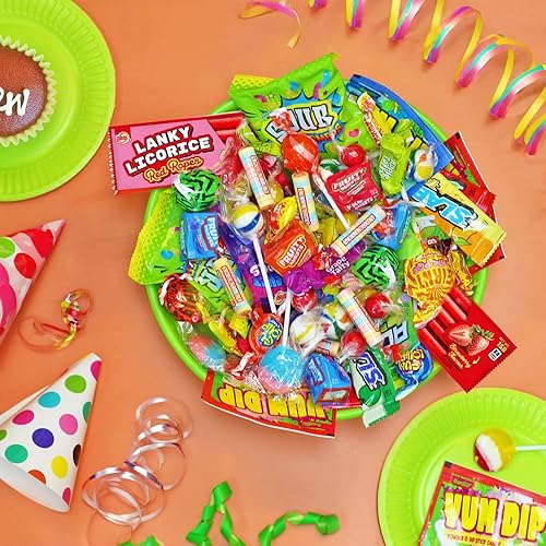 Miniatura 9 de Paquete variado de caramelos dulces a granel de Navidad rellenos de piñata dulces a granel - Caramelos surtidos - Caramelos envueltos