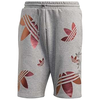 adidas Originals Men's Big Trefoil Zeno Sweat Short Medium