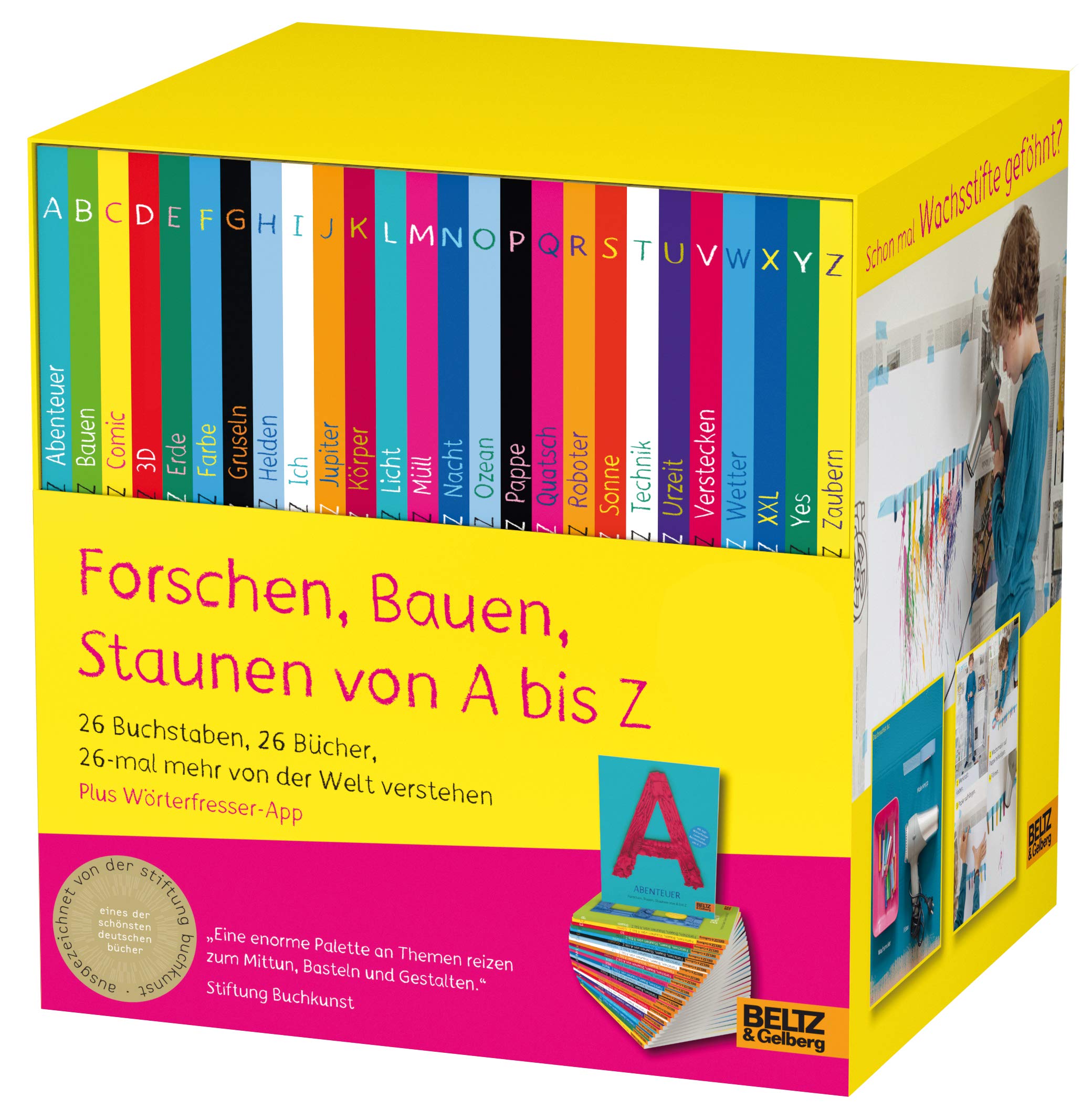 Forschen, Bauen, Staunen von A bis Z: Schuber