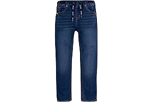 Kids' Elastic Waist Pull-On Skinny Jeans