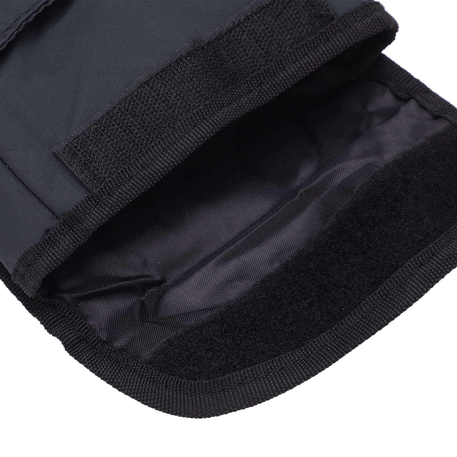 Funda Para Tableta De 8 ", Diseño Anticaída, Bolsa Para Tableta Con Bolsillos De Almacenamiento, Cinturón Elástico Ajustable, Funda De Transporte Para Tableta, Correa Para La Cintura