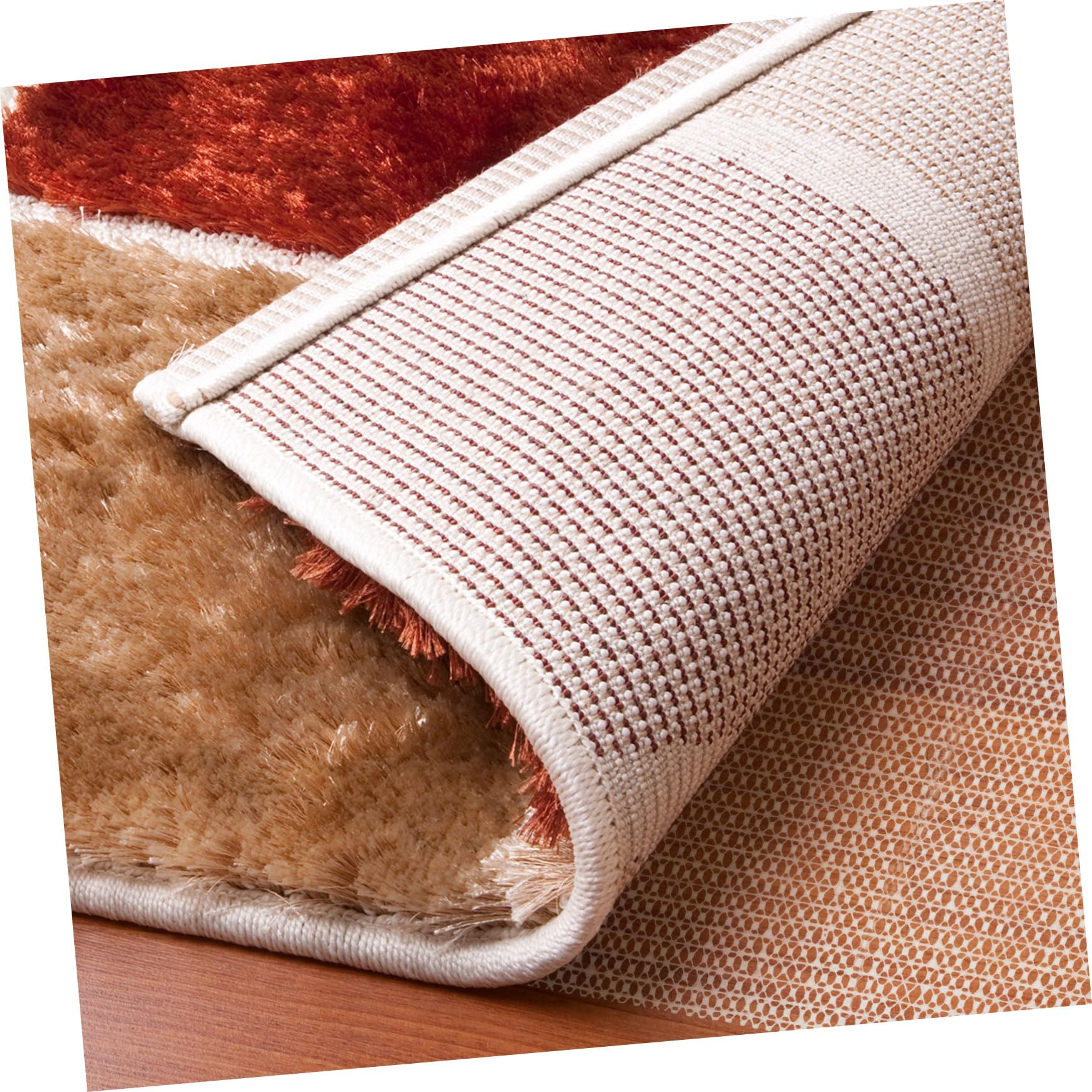 jojofuny Tapis Antidérapant en PVC 200x300cm pour Tapis, Protège Le Sol et Empêche Le Glissement, pour Salon et Chambre