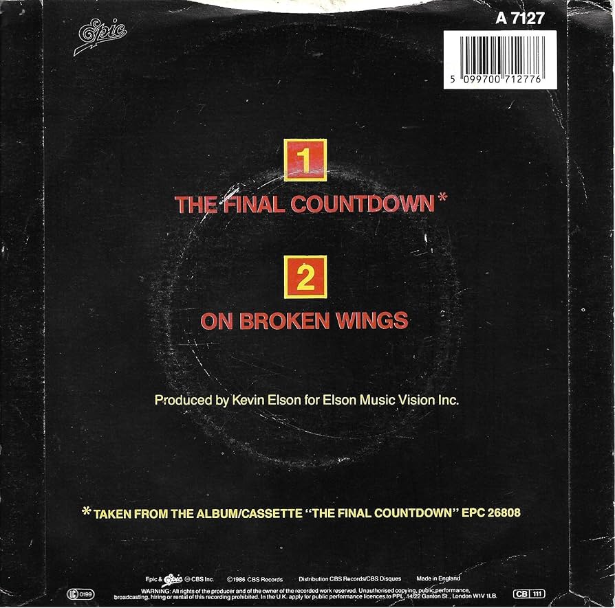 The Final Countdown: Europe: Amazon.ca: Music