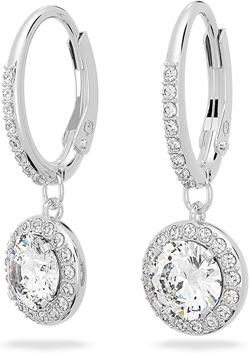 Vista 2 de Swarovski Constella Stud Earrings, Drop Earrings Crystal Jewelry Collection