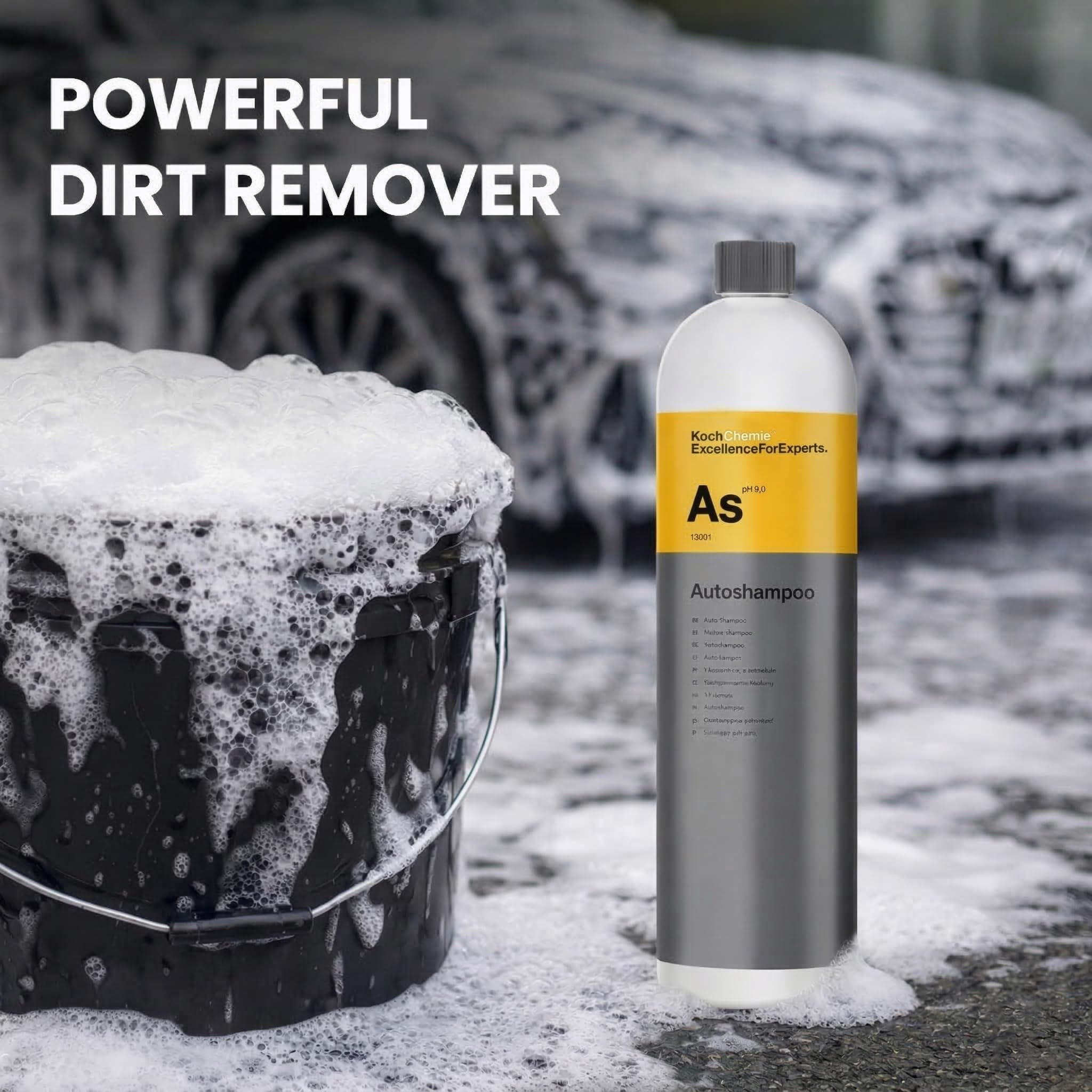 KOCH CHEMIE - Ash - Shampooing pour voiture 1000ml