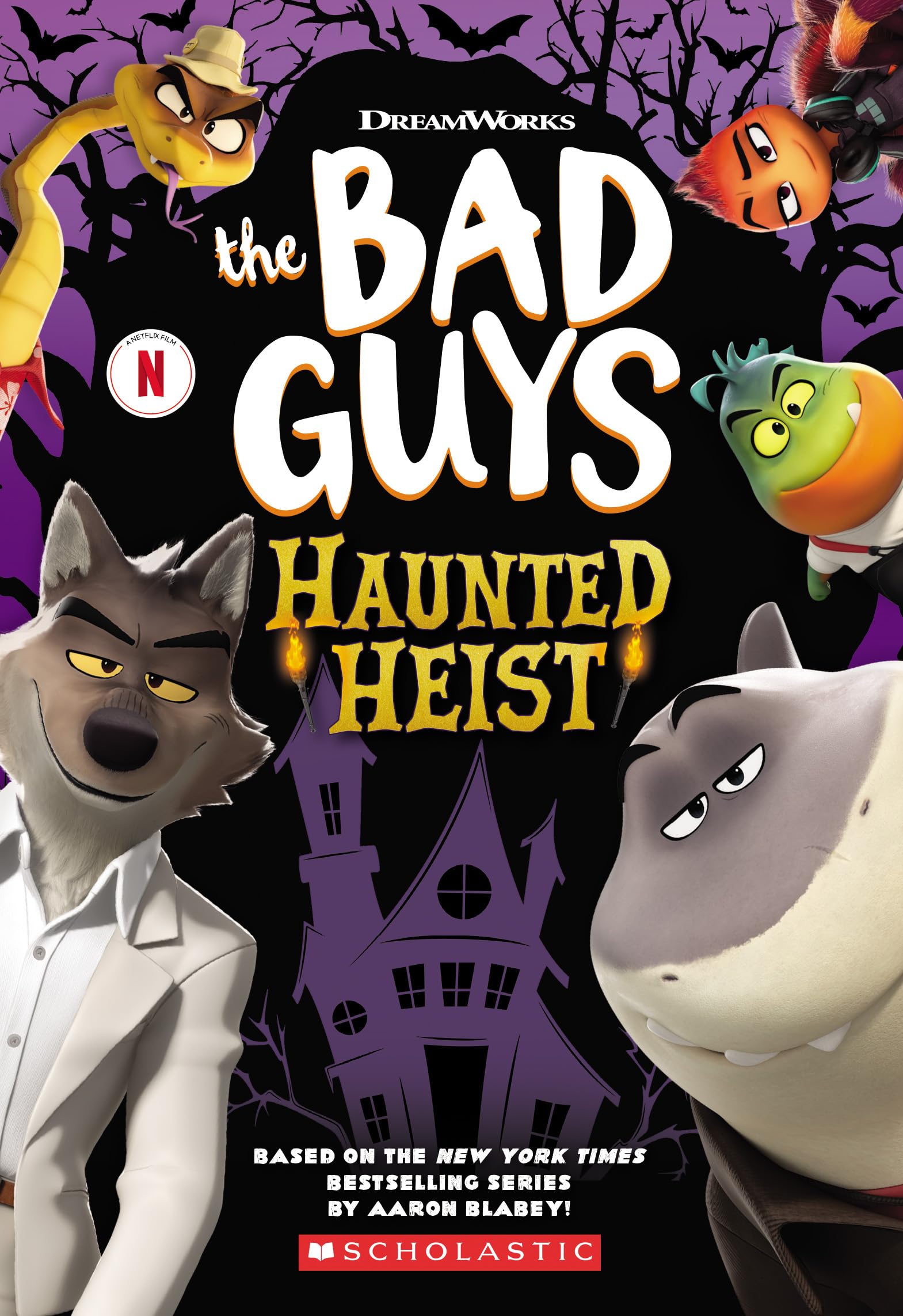 The Bad Guys:Halloween Heist: Haunted Heist (Bad Guys TV)