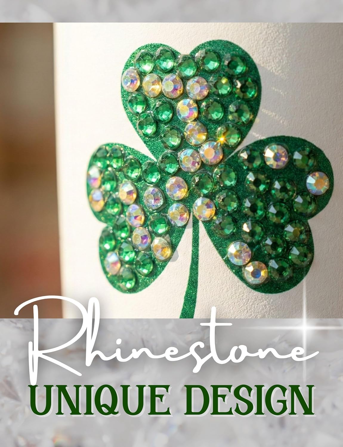 Onebttl Irish Gifts for Women Men, 20oz Insulated Stainless Steel Tumbler with Lid and Straw, Best Irish Gifts for Best Friends, Christmas, Birthday, St Patricks Day - Diamond - Image 3